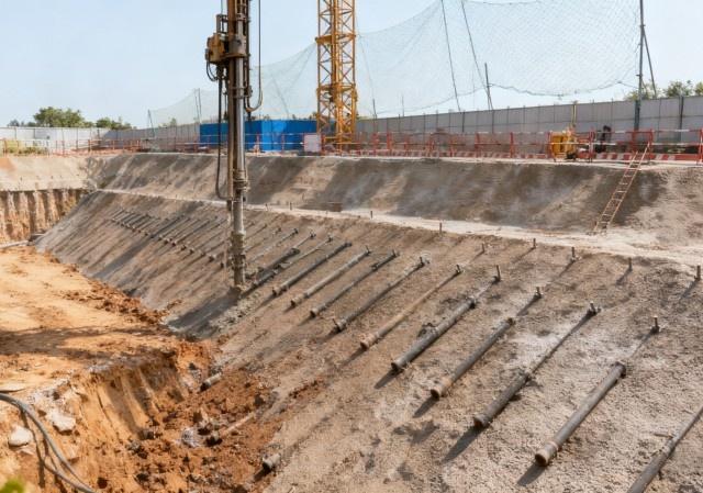 夹江注浆管应用于岩土工程与地基基础领域